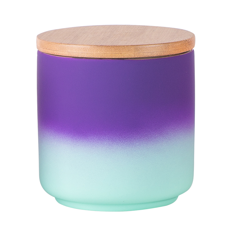 ceramic candle jar pots ceramic jar for candle ceramic spice jars