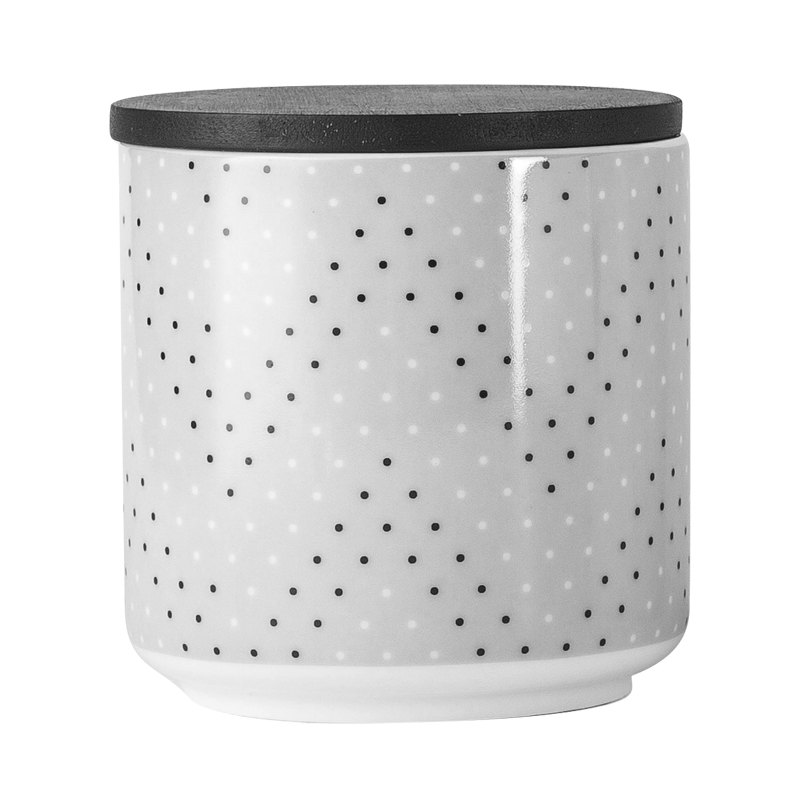 ceramic pink cosmetic jar ceramic jars with lids for candle candle ceramic jars with lids