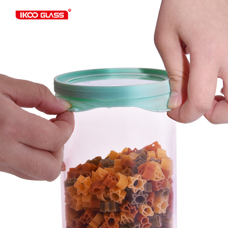 cereal container glass kitchen jars for cereal and more