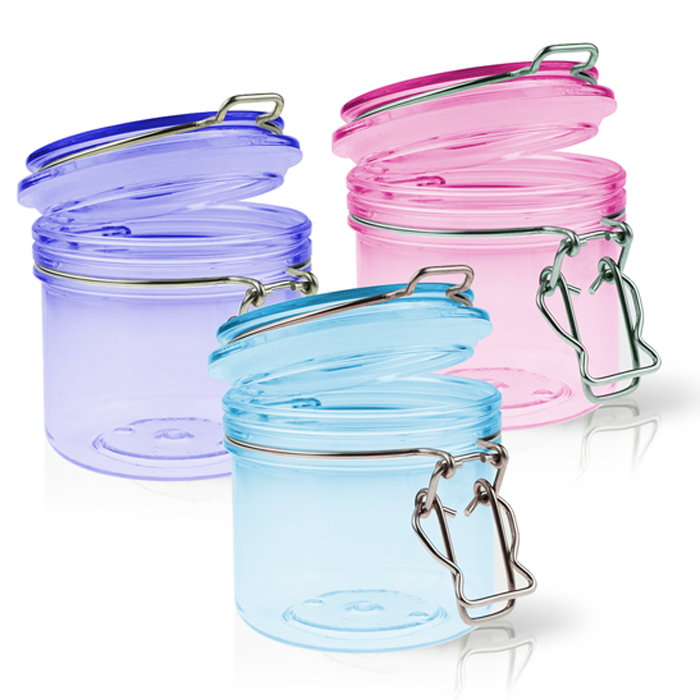 certificate customize color pet jar of jam 50ml