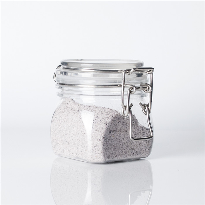 certificate customize color pet jar of jam 50ml