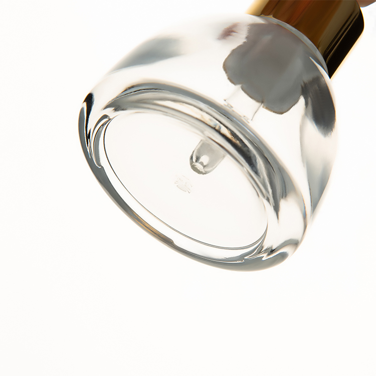 charming Perfume Glass Dropper Cosmetic 30ml Essential Oil Bottle