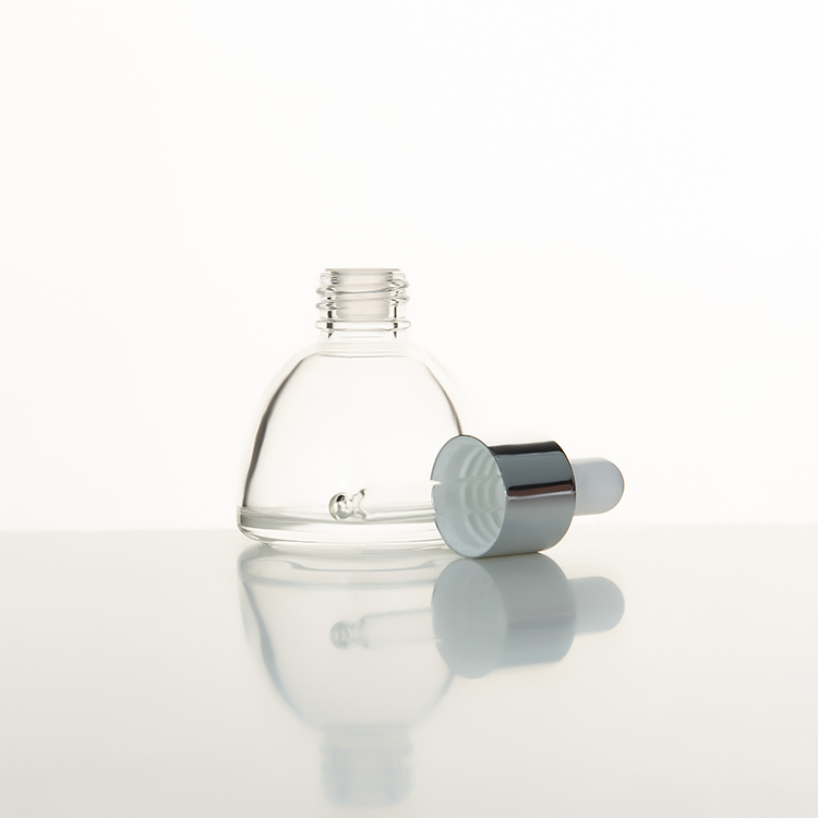 charming Perfume Glass Dropper Cosmetic 30ml Essential Oil Bottle