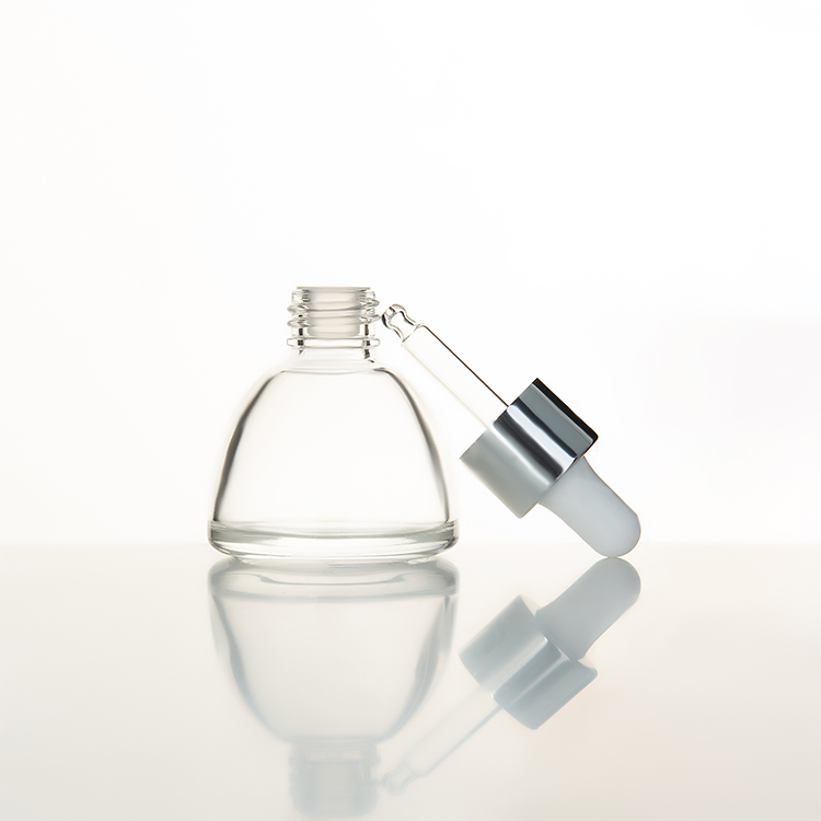 charming Perfume Glass Dropper Cosmetic 30ml Essential Oil Bottle