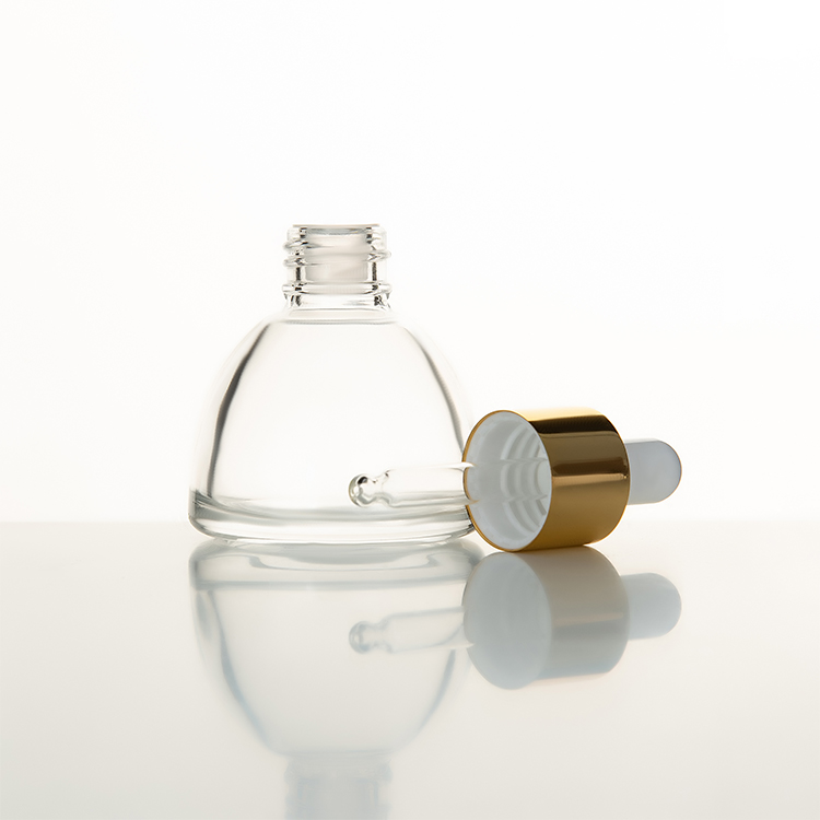 charming Perfume Glass Dropper Cosmetic 30ml Essential Oil Bottle