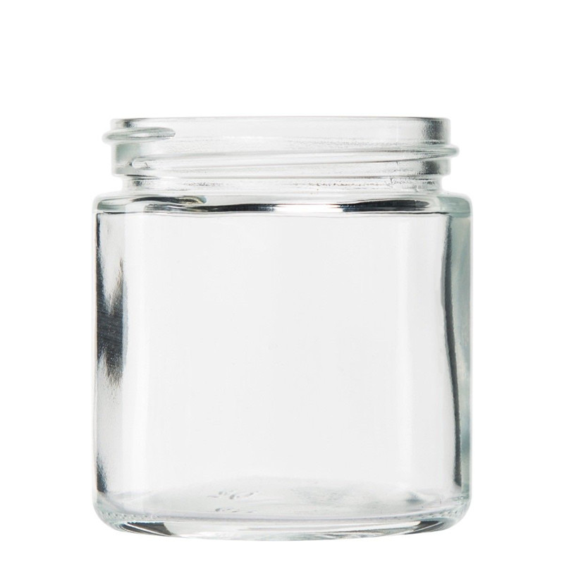 cheap 1 oz 2 oz 3 oz 4 oz Clear Child Proof Resistant Glass Jars with Lids