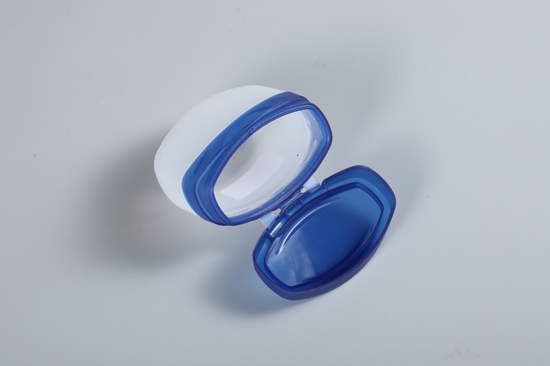 cheap 7g 50g 100g empty cosmetic Container plastic vaselin cream jar withflip top cap