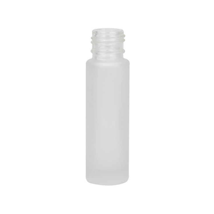 cheap clear frosted 4ml 6ml 8ml 10ml 15ml 20ml thick wall glass roller bottle for perfume package