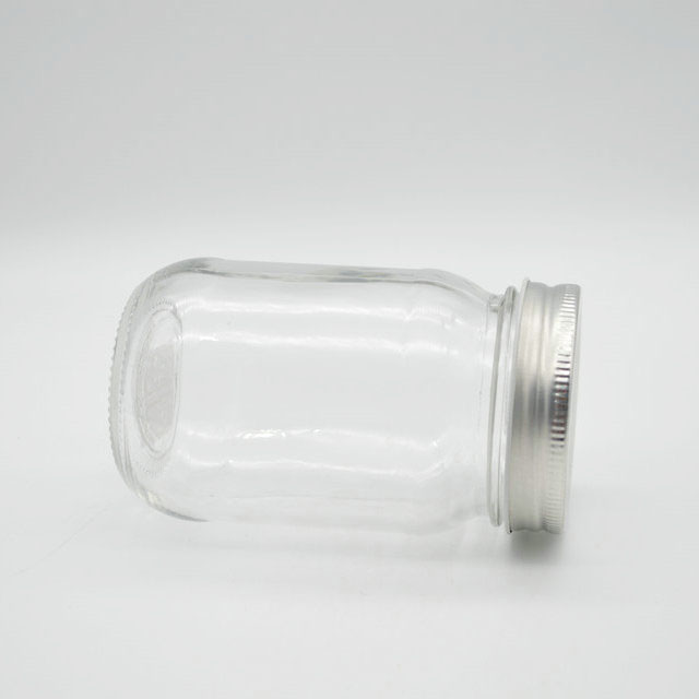 cheap food grade 400ml 15oz mason glass jars for canning food