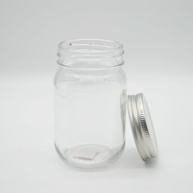 cheap food grade 400ml 15oz mason glass jars for canning food