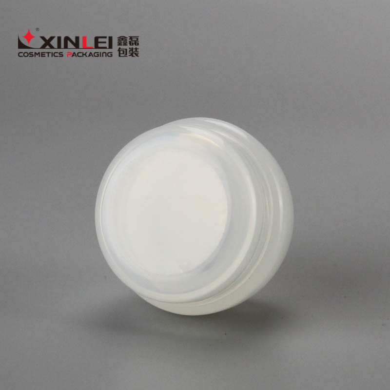 cheap gift PP Jar,round sample sack cream jar white or clear 5g jar