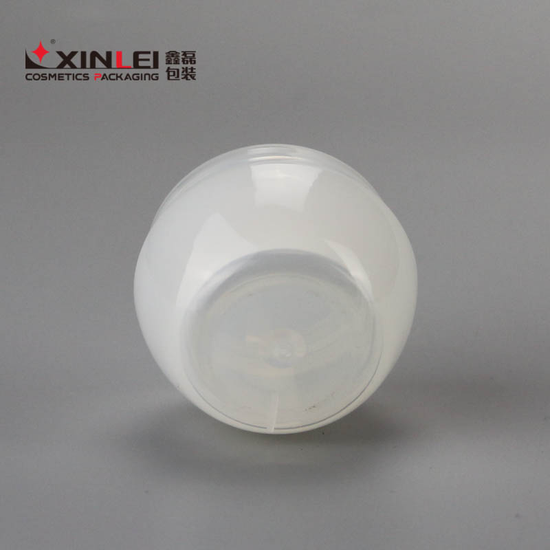 cheap gift PP Jar,round sample sack cream jar white or clear 5g jar