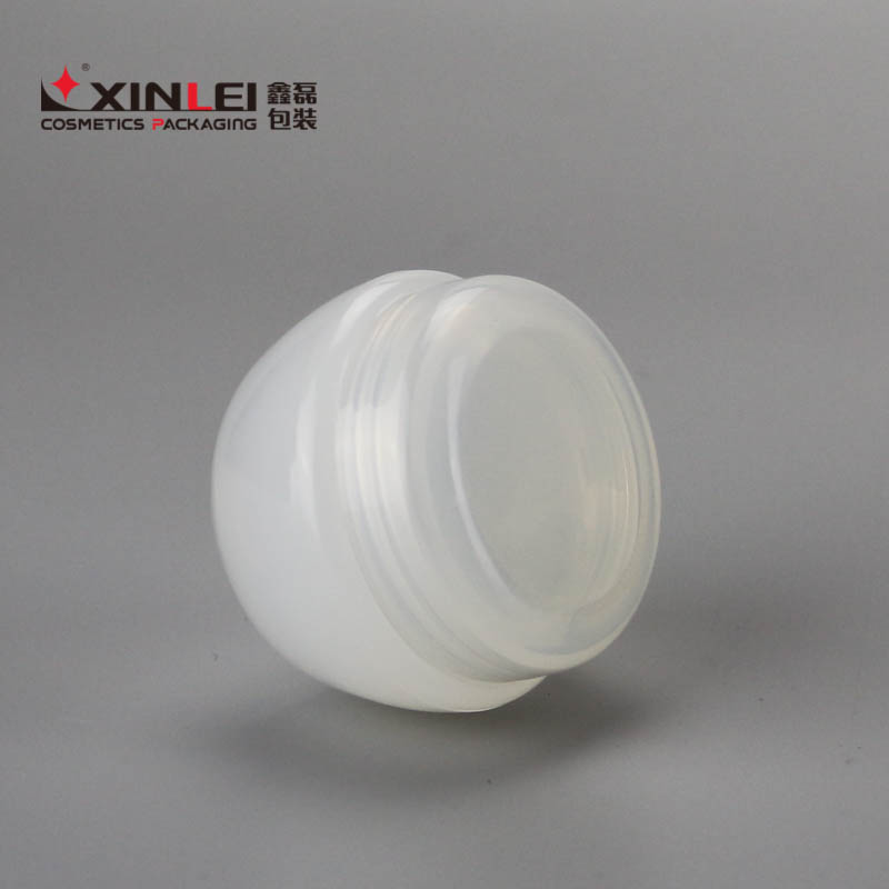 cheap gift PP Jar,round sample sack cream jar white or clear 5g jar