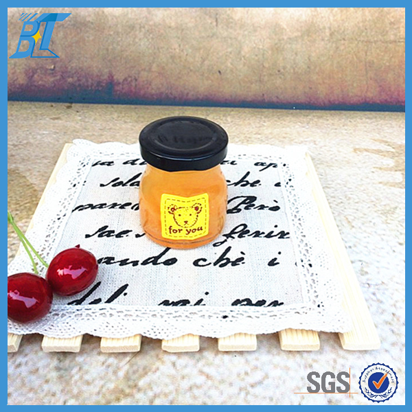 cheap glass jars glass baby jars for pudding and milk wholesale 100ml 200ml