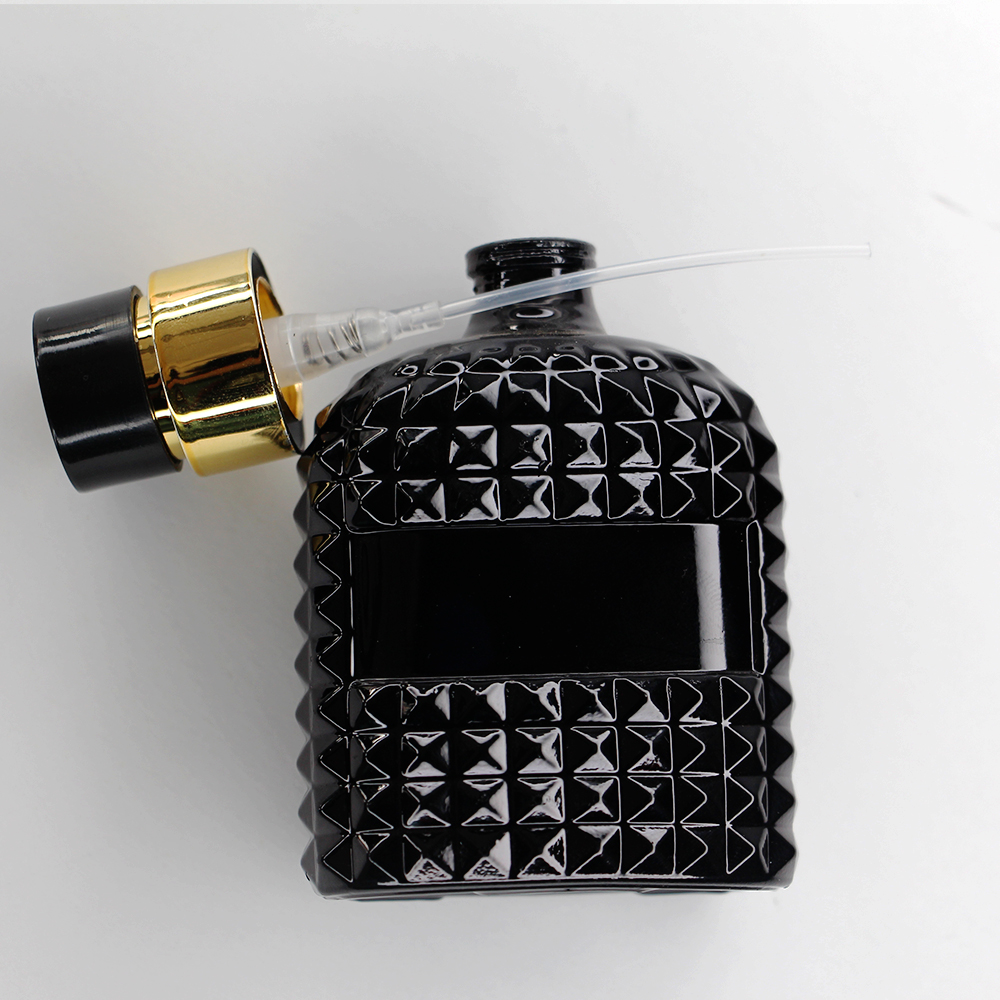 cheap perfume bottle 50ml perfume luxury empty glass perfume bottle