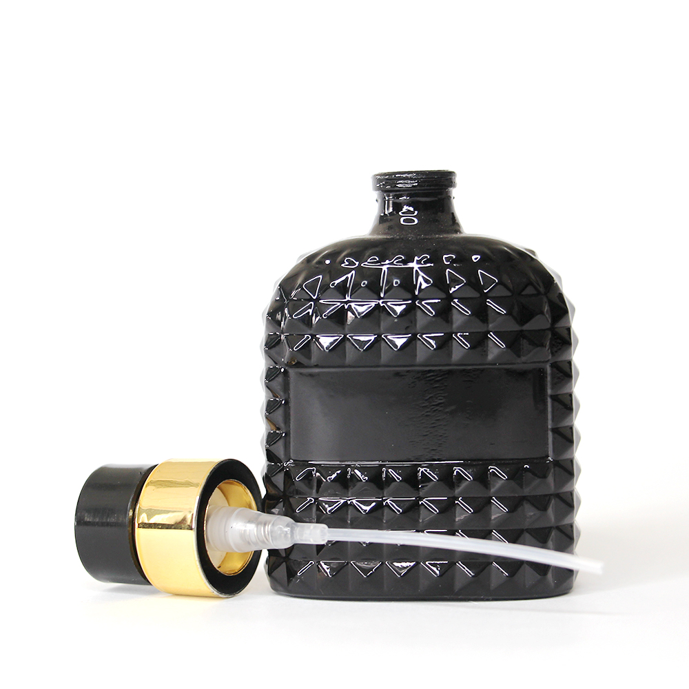 cheap perfume bottle 50ml perfume luxury empty glass perfume bottle