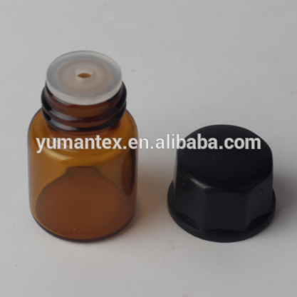 cheap price 2ml mini Amber Glass doterra Vial Essential Oil Bottle sample bottle with orifice reducer