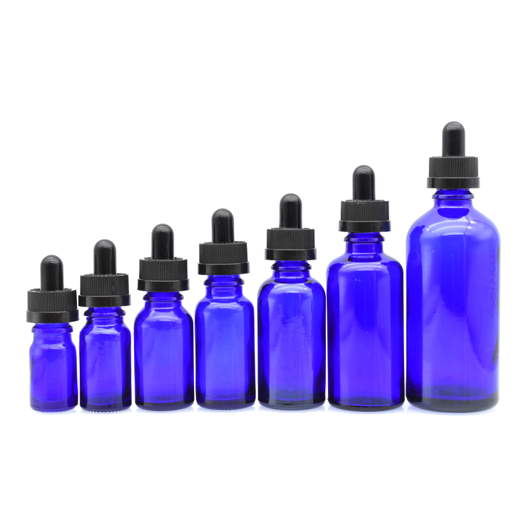 cheap price amber blue green clear 5ml 10ml 15ml 20ml 30ml 1 oz 50ml 100ml glass dropper bottle with childproof cap for cosmetic