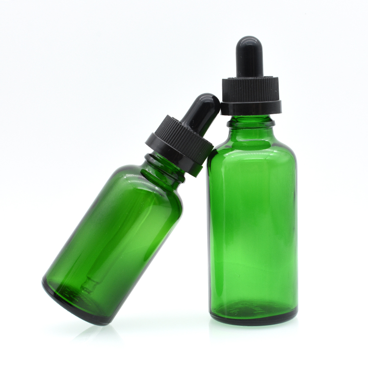 cheap price amber blue green clear 5ml 10ml 15ml 20ml 30ml 1 oz 50ml 100ml glass dropper bottle with childproof cap for cosmetic