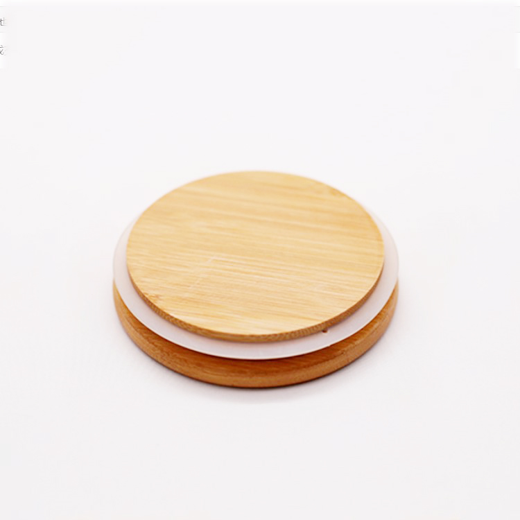 cheap price food storage jar glass jar with bamboo lid for kitchen