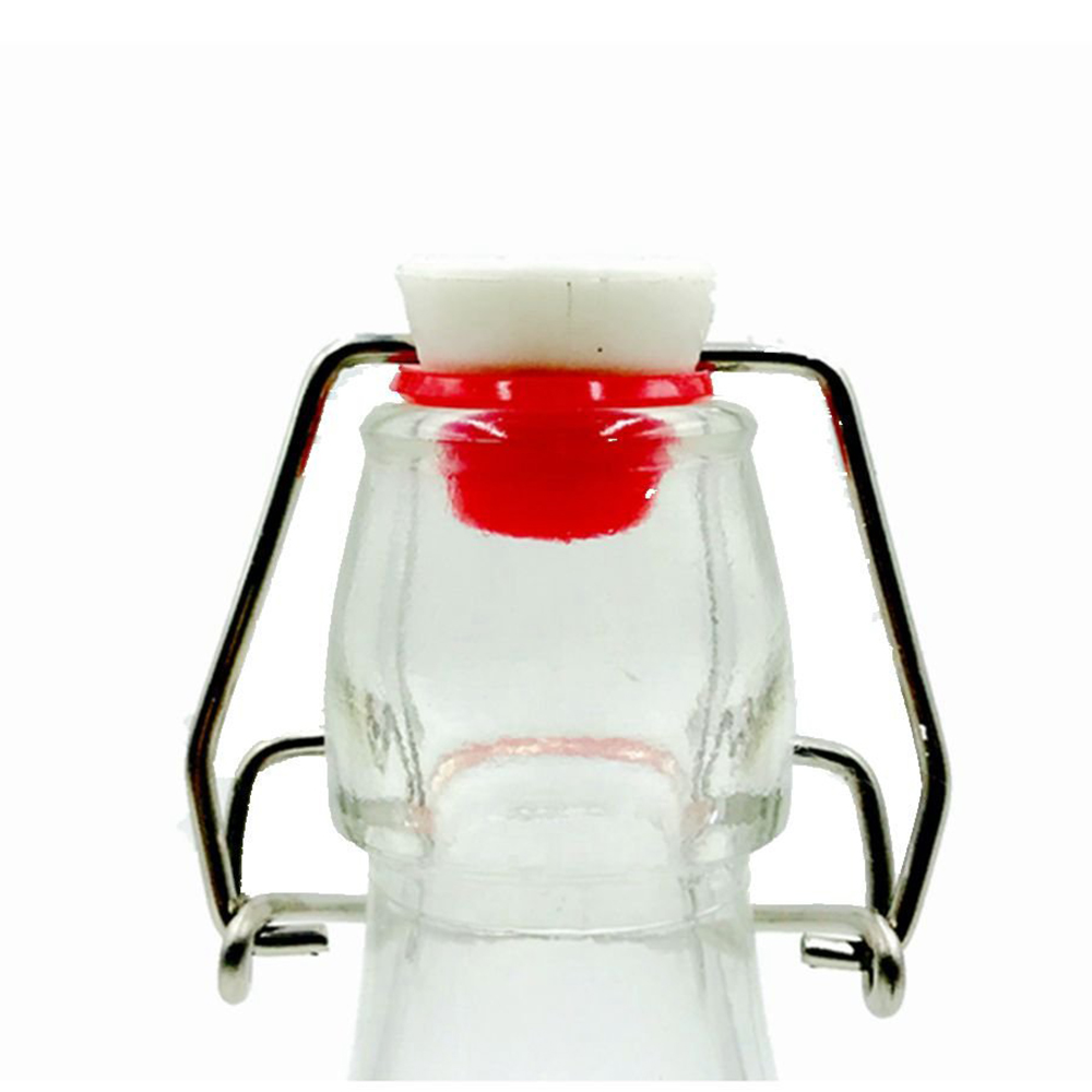 cheap stocked flip top cooking oil round glass bottle swing top 60ml 100ml 250ml 500ml 750ml 1000ml