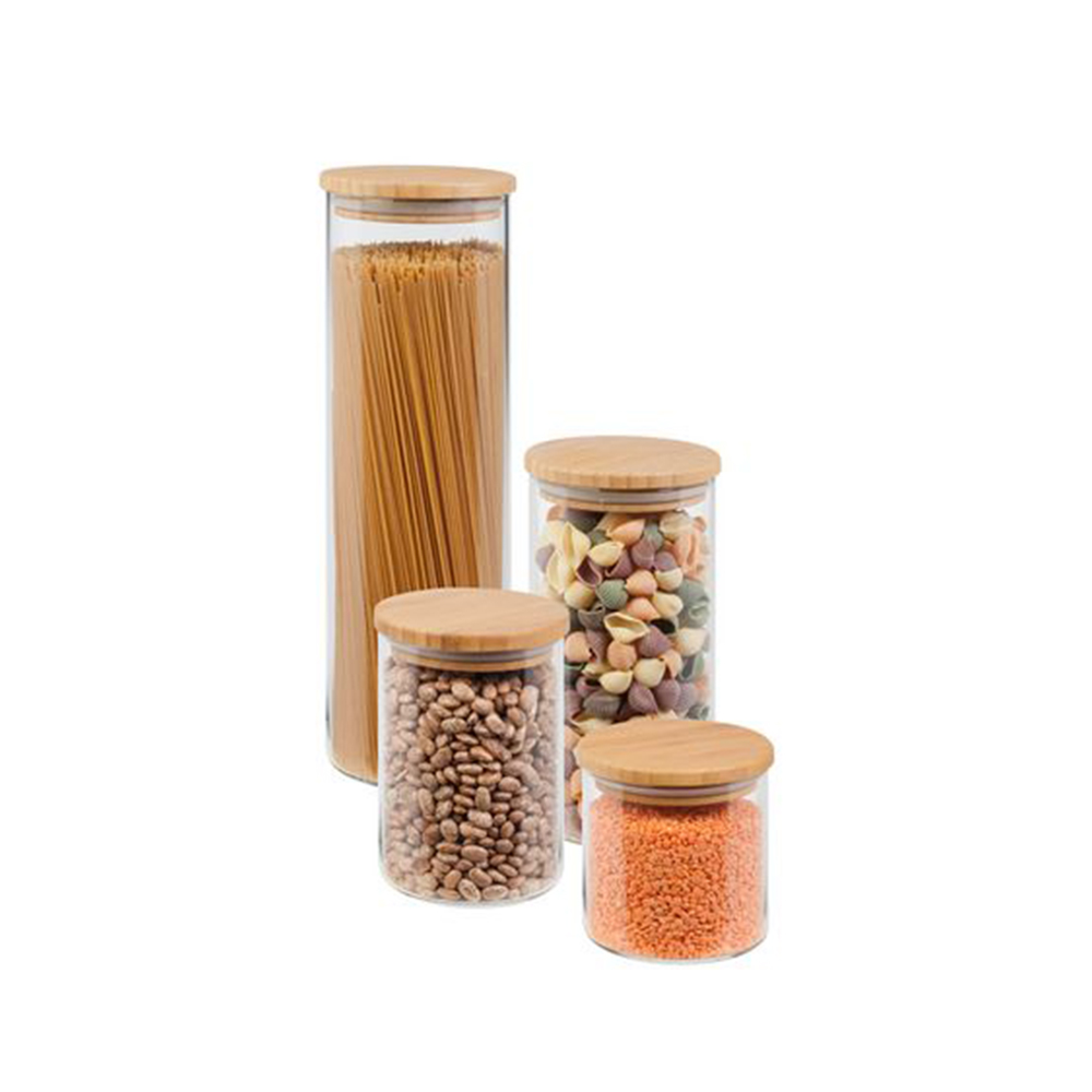 cheap storage jars / color glass storage jars / sweet storage jars