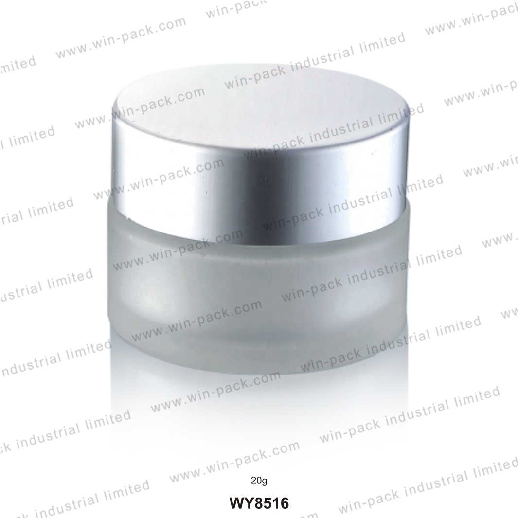 cheaper cosmetic product glass cream jar  for personal care 15g 20g 30g 50g 70g 120g