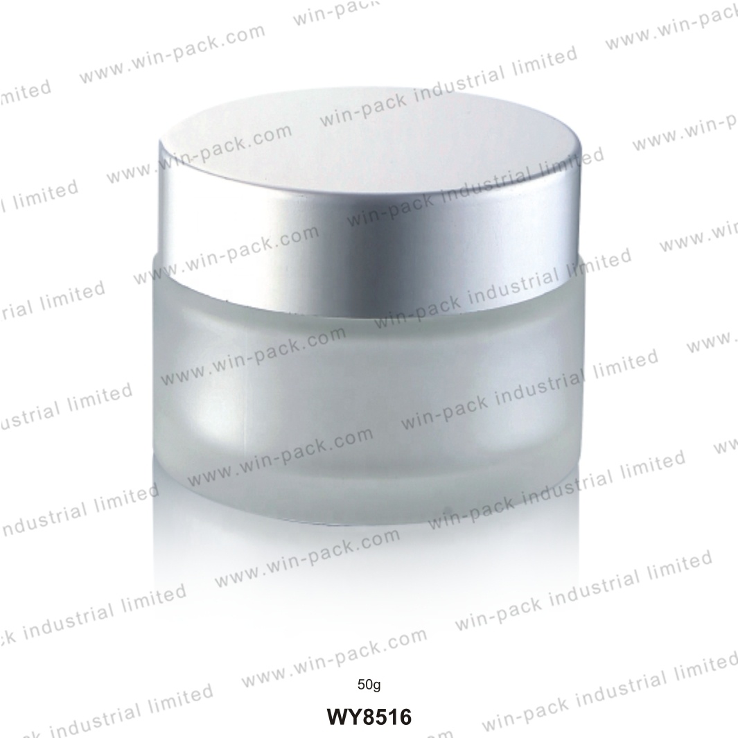 cheaper cosmetic product glass cream jar for personal care 15g 20g 30g 50g 70g 120g