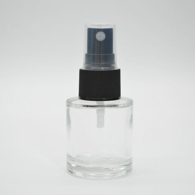 cheapest 25ml 50ml 60ml 85ml Clear Glass Spray Perfume Eempty Bottle with plastic Atomizer