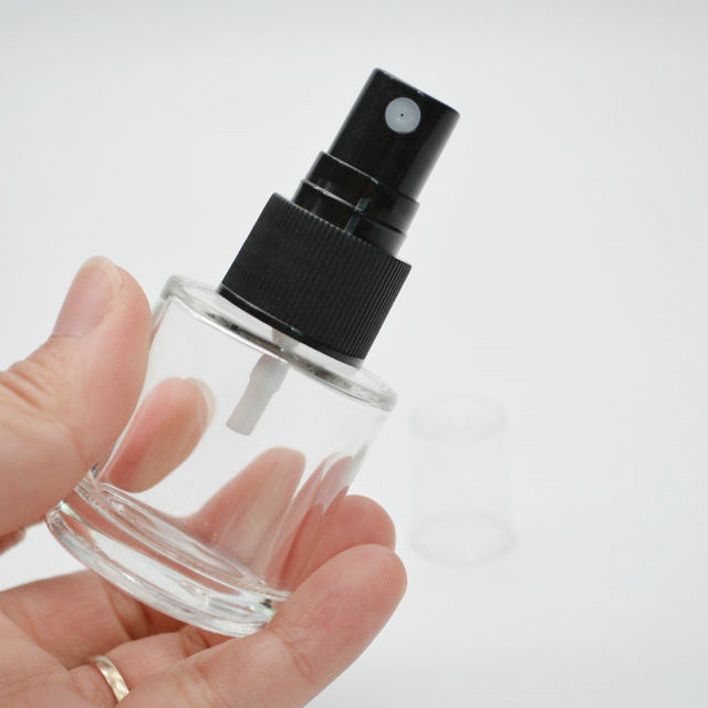 cheapest 25ml 50ml 60ml 85ml Clear Glass Spray Perfume Eempty Bottle with plastic Atomizer