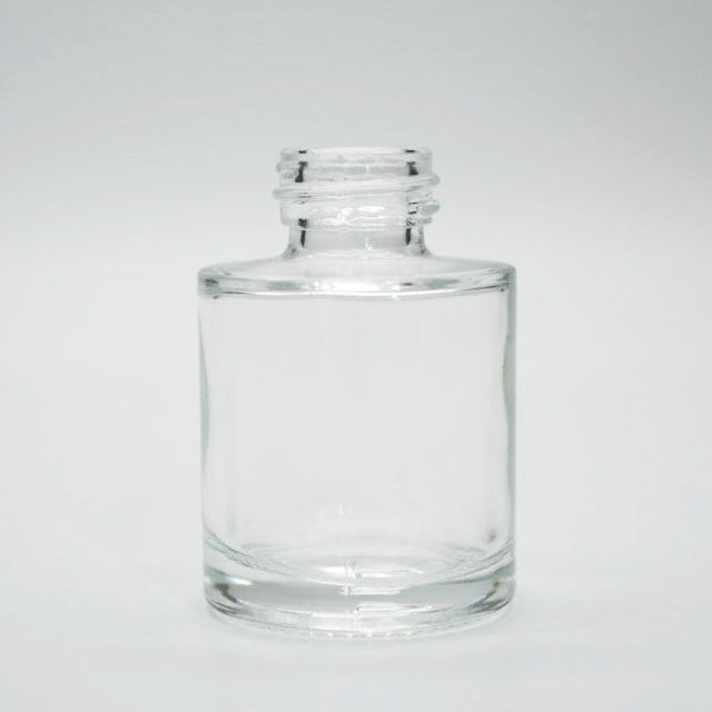 cheapest 25ml 50ml 60ml 85ml Clear Glass Spray Perfume Eempty Bottle with plastic Atomizer