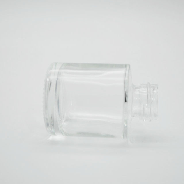 cheapest 25ml 50ml 60ml 85ml Clear Glass Spray Perfume Eempty Bottle with plastic Atomizer