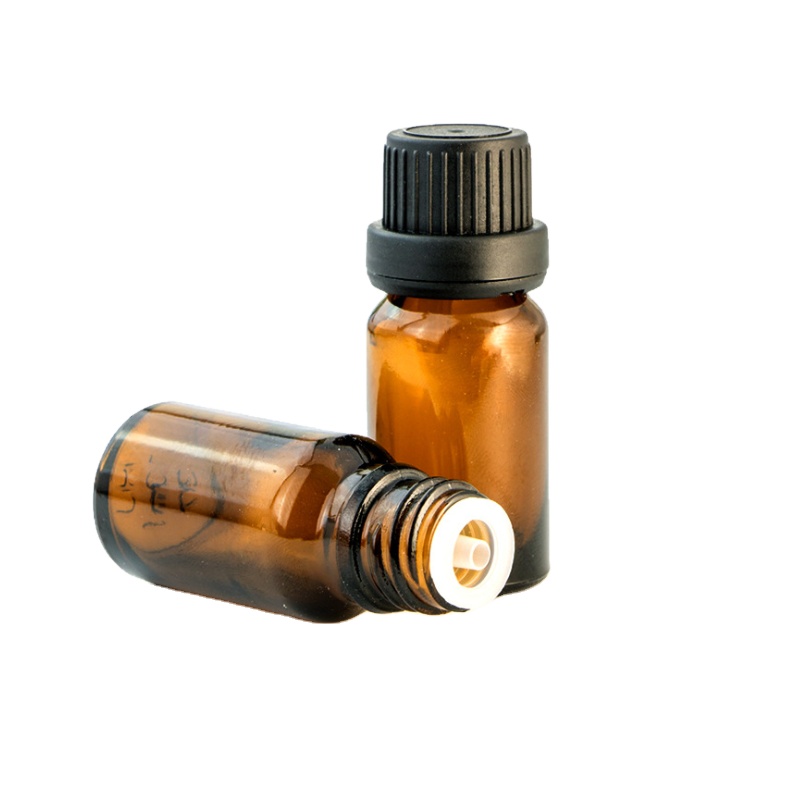 child proof dropper amber glass bottles 10 ml pipette e juice / essential oil bottle 10ml