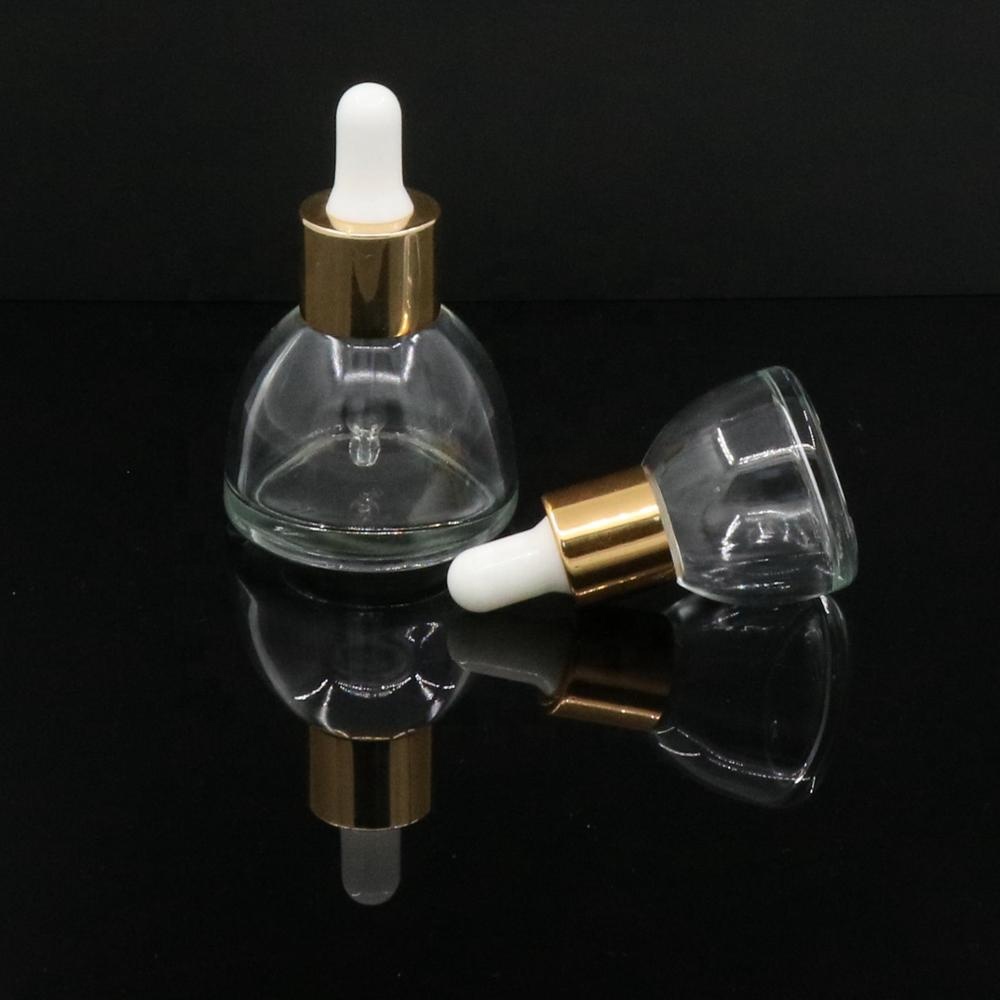 child proof dropper sealing type 30ml amber/clear/black PET plastic boston round e liquid glass dropper bottle with pipette