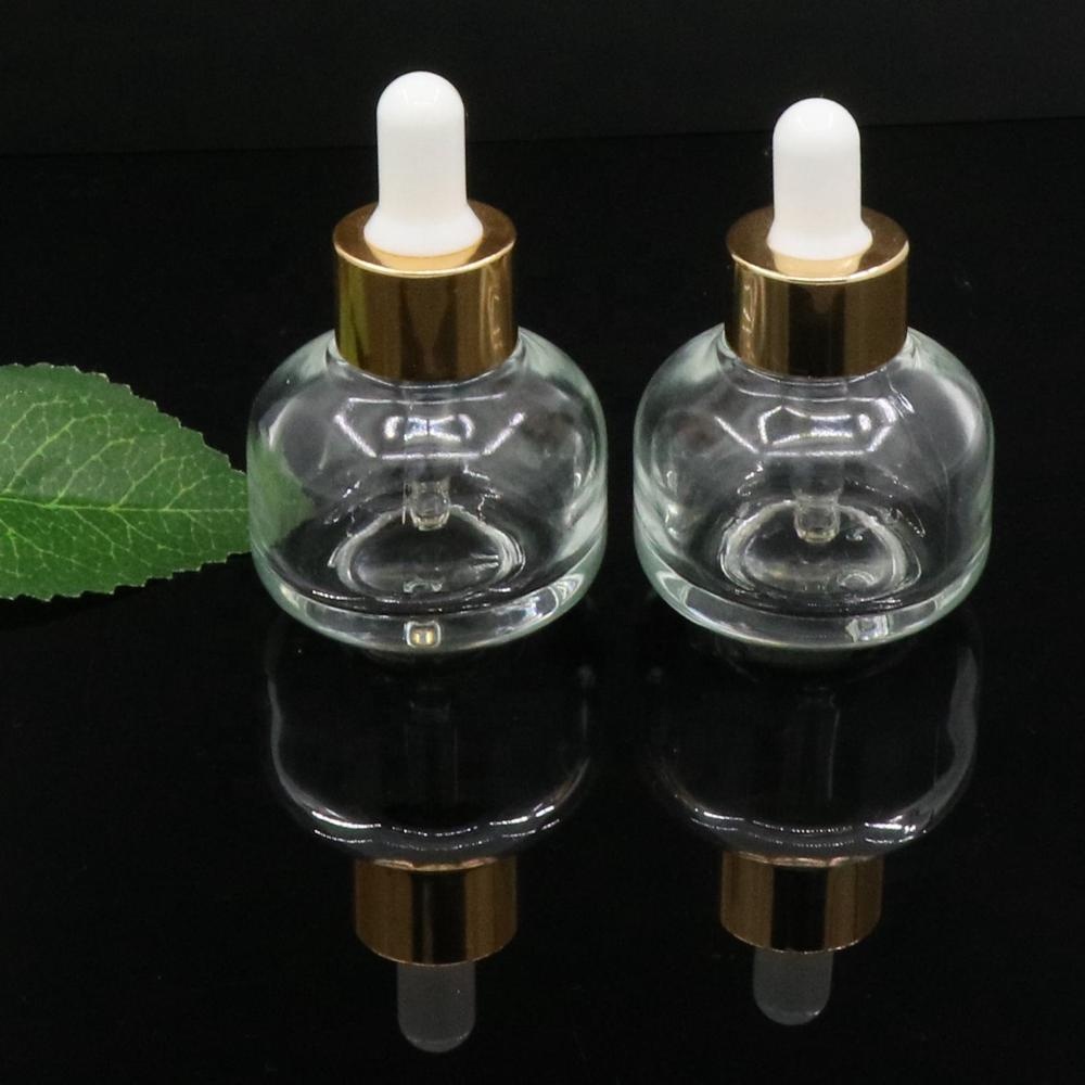 child proof dropper sealing type 30ml amber/clear/black PET plastic boston round e liquid glass dropper bottle with pipette