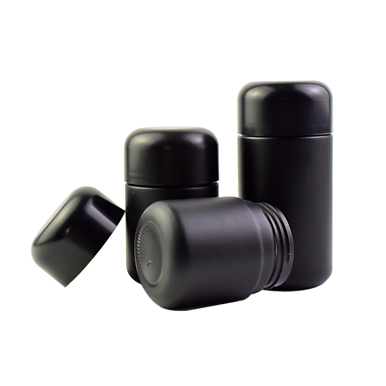 child proof tin container hemp container tin weed flower storage jar candle jars glass wholesale price