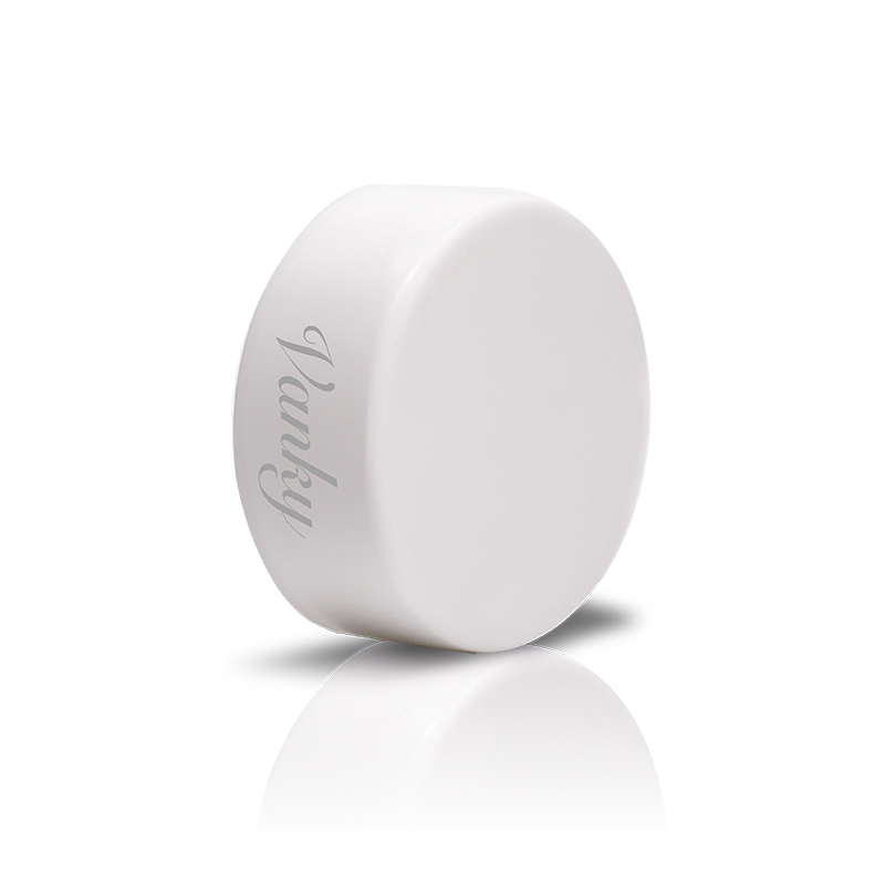 child resistant bottle Low Profile 9ml glass CBD Concentrate jar with Black Lid Air tight container for medical oils rosins waxe