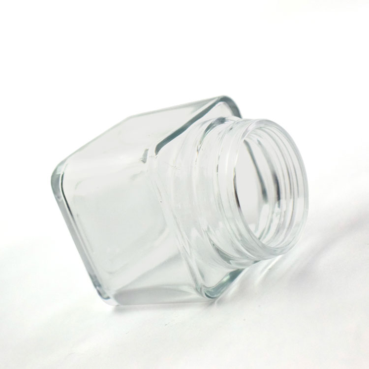 child resistant square glass jar 2oz 3oz 4oz jars square of glass 4oz glass jars square