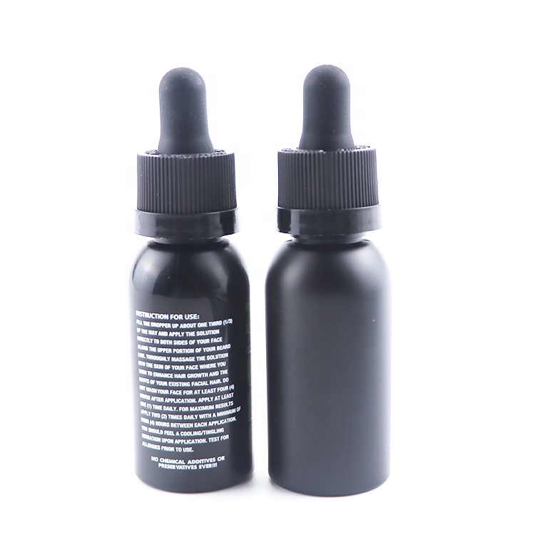 child safety bottle cap 1ounce black dropper bottles plastic matte black bottles 1oz