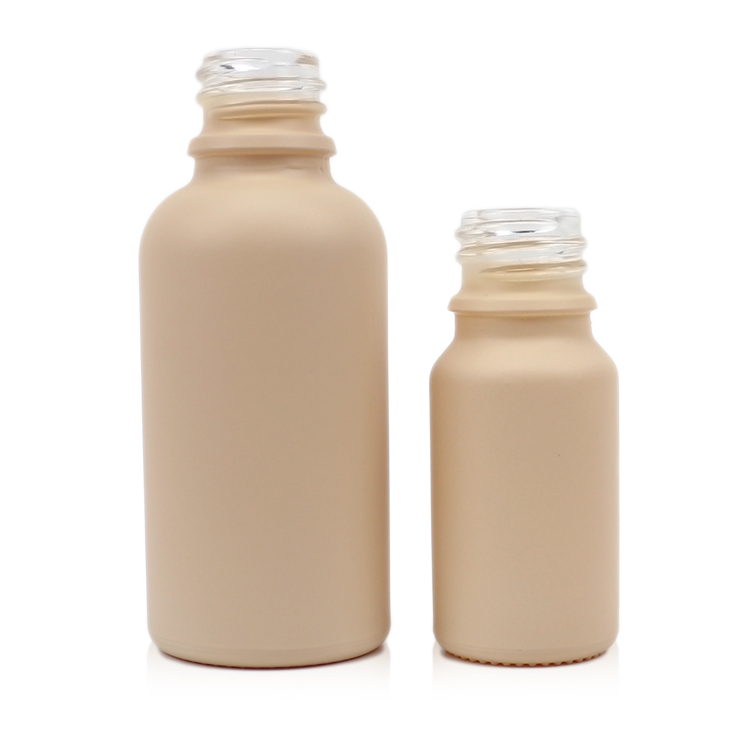 childproof cap glass bottles dropper bottles essential oil bottle for skin care packaging