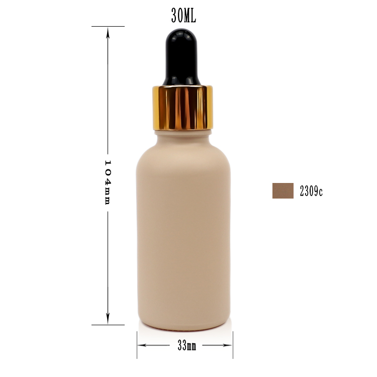 childproof cap glass bottles dropper bottles essential oil bottle for skin care packaging