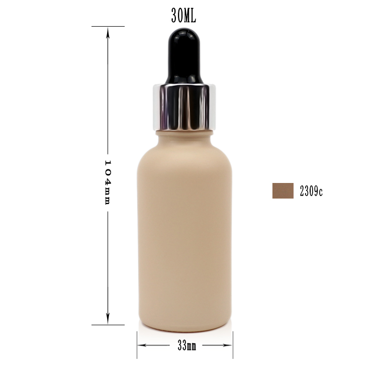 childproof cap glass bottles dropper bottles essential oil bottle for skin care packaging