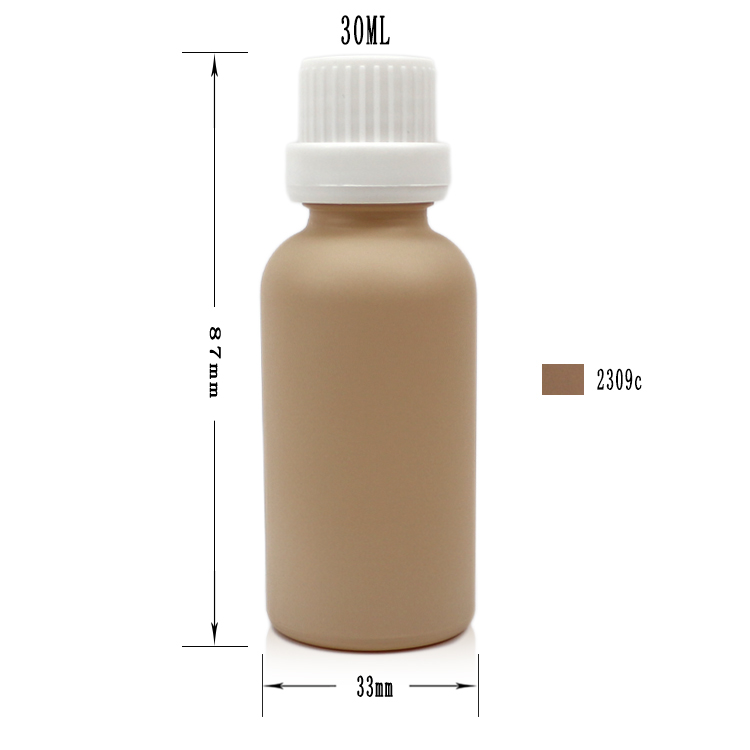 childproof cap glass bottles dropper bottles essential oil bottle for skin care packaging