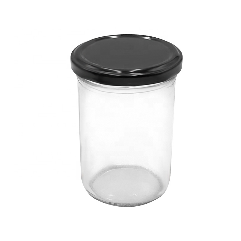 china best selling products glass jam jar with lid 200ML