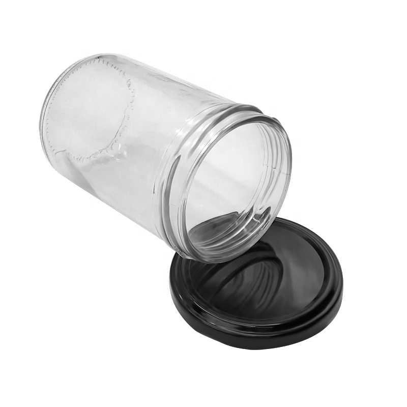 china best selling products glass jam jar with lid 200ML