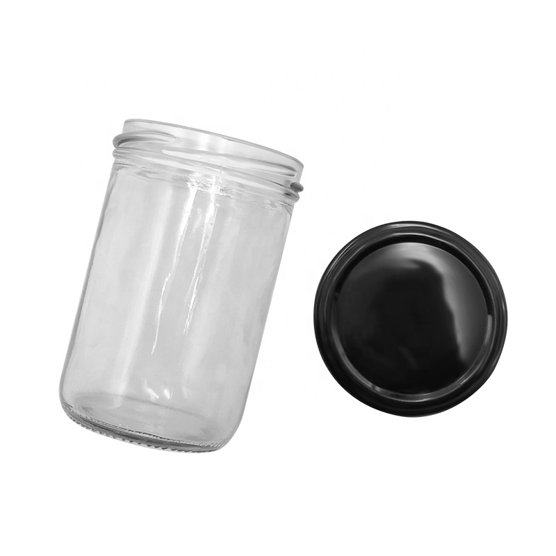 china best selling products glass jam jar with lid 200ML