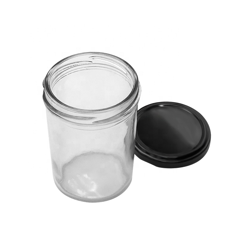 china best selling products glass jam jar with lid 200ML