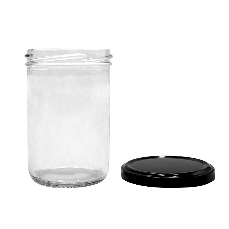 china best selling products glass jam jar with lid 200ML