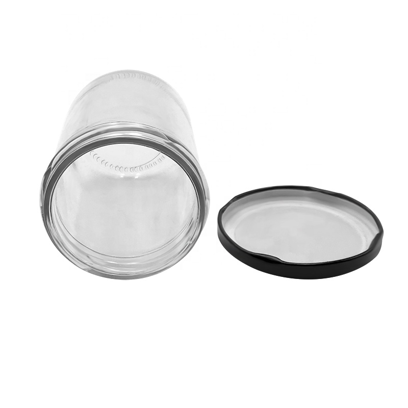 china best selling products glass jam jar with lid 200ML