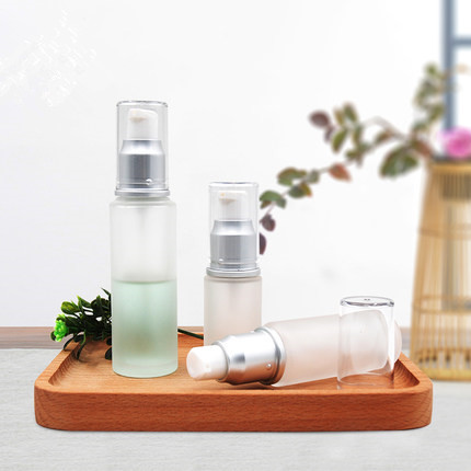 china design empty environmentally friendly cosmetic cream packaging bottle set